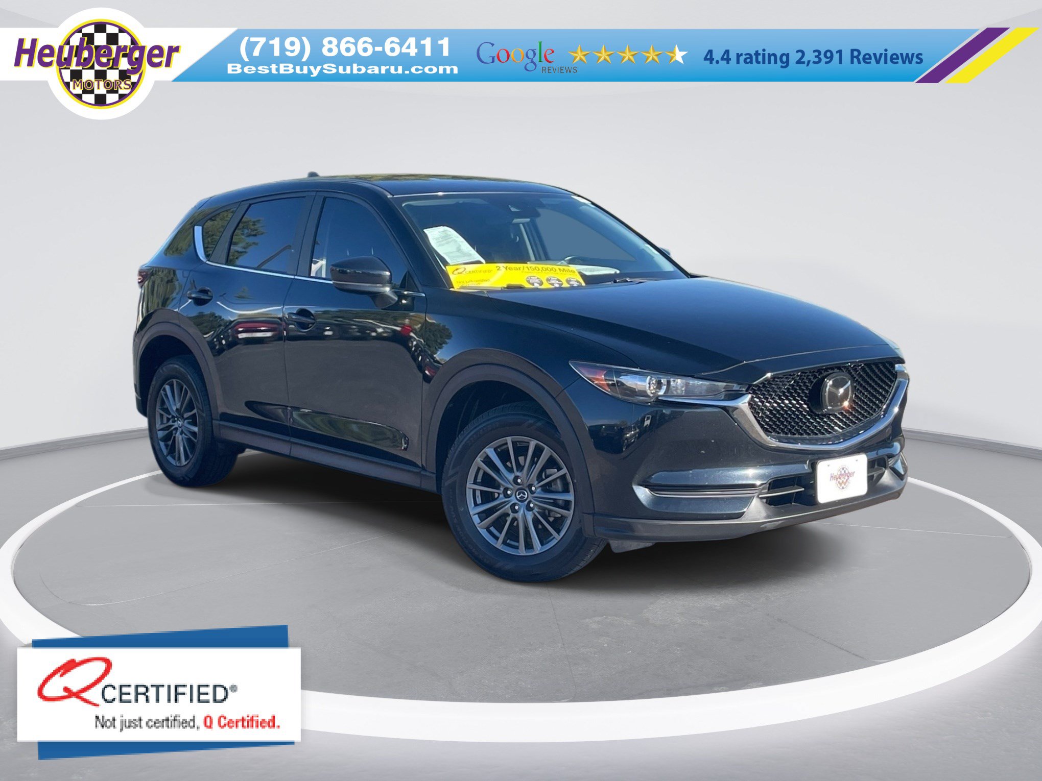 Used 2021 MAZDA CX-5 Touring AWD/4WD image 1