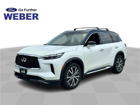 Used 2023 INFINITI QX60 Autograph w/ Cargo Package AWD/4WD image 1