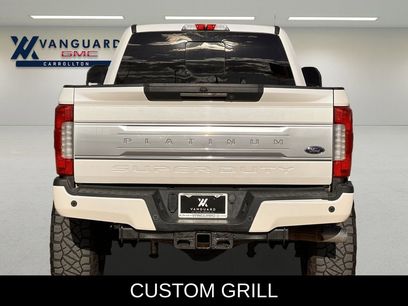Used 2019 Ford F350 Platinum w/ Platinum Ultimate Package