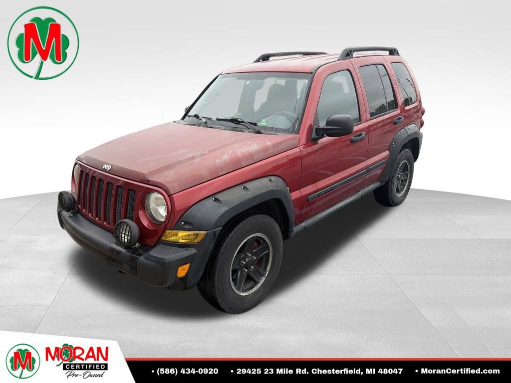 Used 2006 Jeep Liberty Renegade AWD/4WD image 1