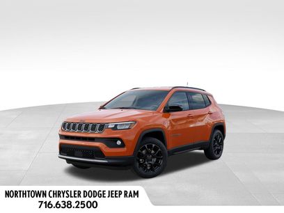 New 2026 Jeep Compass Latitude