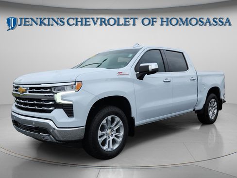 New 2026 Chevrolet Silverado 1500 LTZ w/ Technology Package AWD/4WD image 11