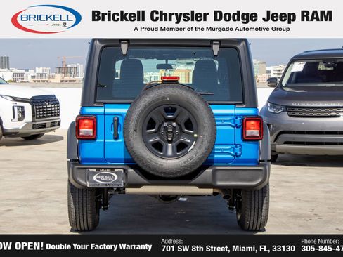 New 2026 Jeep Wrangler Sport image 6