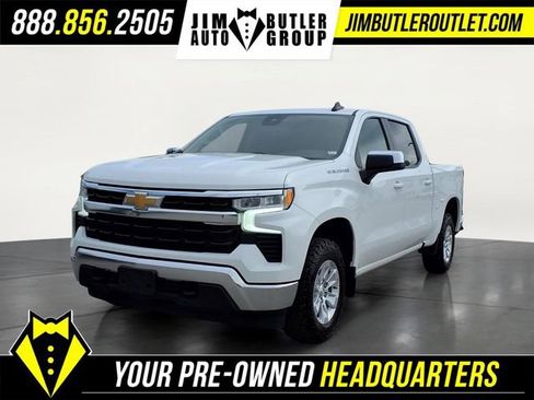 Used 2024 Chevrolet Silverado 1500 LT w/ Protection Package AWD/4WD image 1