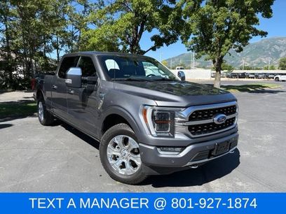 Used 2023 Ford F150 Platinum w/ Equipment Group 701A High