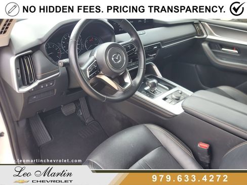 Used 2025 MAZDA CX-90 3.3 Turbo w/ Preferred Package AWD/4WD image 19