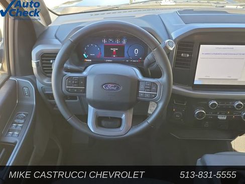 Used 2025 Ford F150 XLT w/ Equipment Group 301A Standard AWD/4WD image 11