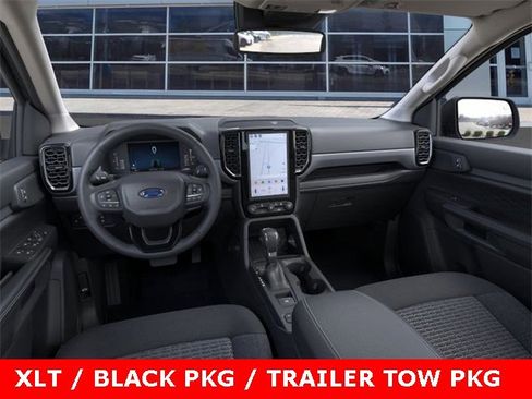 New 2025 Ford Ranger XLT w/ Black Appearance Package image 9