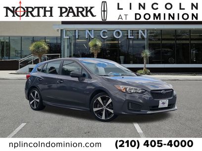 Used 2018 Subaru Impreza 2.0i Sport