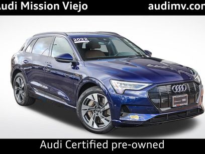 Used 2022 Audi e-tron Premium w/ Convenience Plus Package