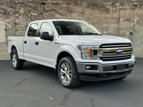 Used 2018 Ford F150 XLT w/ Trailer Tow Package AWD/4WD image 2