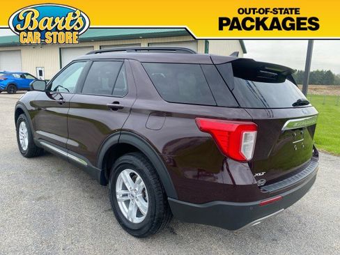 Used 2022 Ford Explorer XLT w/ Equipment Group 202A AWD/4WD image 4
