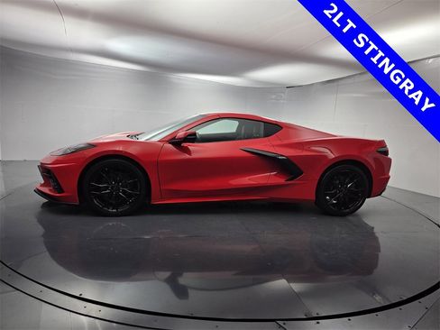 Used 2024 Chevrolet Corvette Stingray Preferred Cpe w/ 2LT image 7