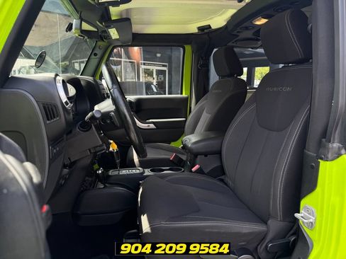 Used 2013 Jeep Wrangler Rubicon w/ PWR Convenience Group AWD/4WD image 22