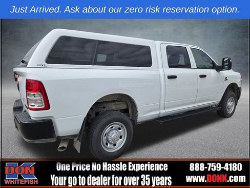 Used 2024 RAM 2500 Tradesman w/ Cold Weather Group AWD/4WD image 5