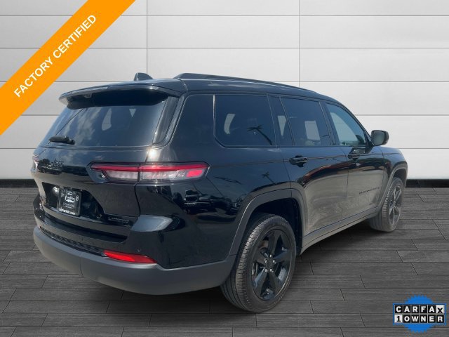 Certified 2025 Jeep Grand Cherokee L Limited w/ Luxury Tech Group II AWD/4WD image 4