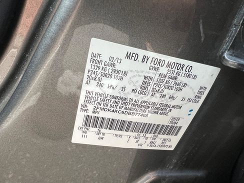 Used 2013 Ford Edge Limited AWD/4WD image 27
