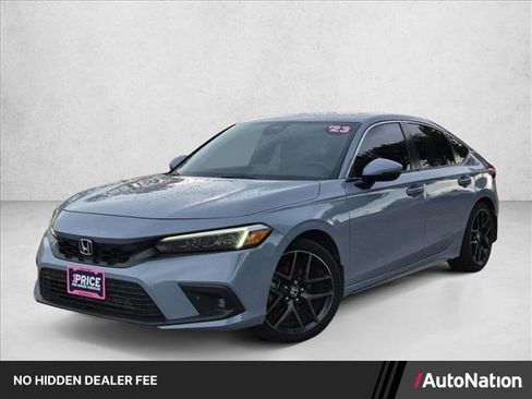 Used 2023 Honda Civic Sport Touring image 1
