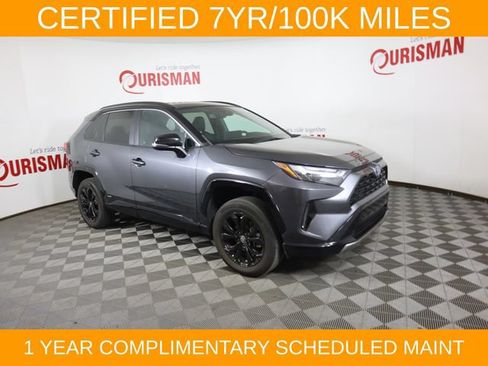 Used 2023 Toyota RAV4 XSE AWD/4WD image 35