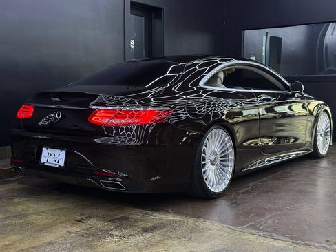 Used 2016 Mercedes-Benz S 550 4MATIC Coupe image 17