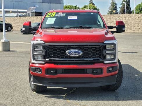 Certified 2023 Ford F250 Lariat w/ Sport Appearance Package AWD/4WD image 2