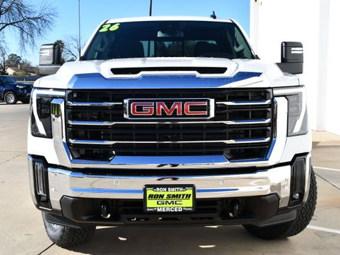 New 2026 GMC Sierra 2500 SLE w/ SLE Value Package; image 4