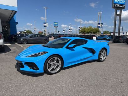 Used 2025 Chevrolet Corvette Stingray Preferred Cpe w/ Z51 Performance Package