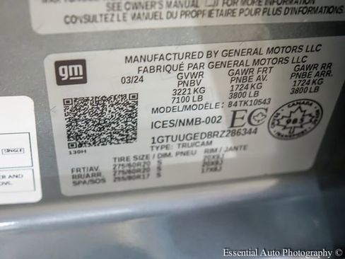 Used 2024 GMC Sierra 1500 Denali AWD/4WD image 29