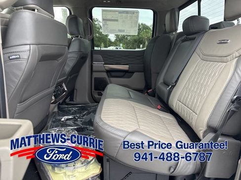 New 2026 Ford F350 Platinum w/ Platinum Plus Package AWD/4WD image 13
