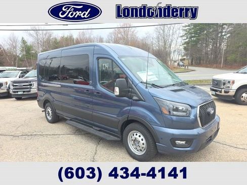 New 2026 Ford Transit 350 XLT AWD/4WD image 1