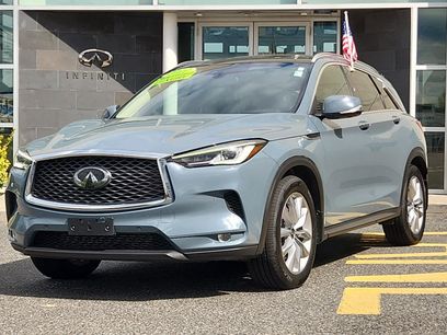 Used 2022 INFINITI QX50 Essential