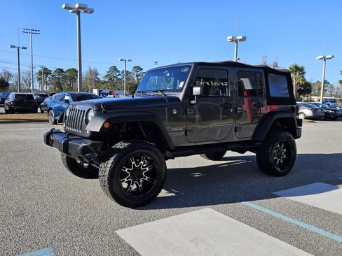 Used 2017 Jeep Wrangler Unlimited Sport w/ Quick Order Package 24S image 2