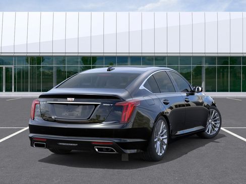 New 2026 Cadillac CT5 Premium Luxury w/ Technology Package RWD image 4