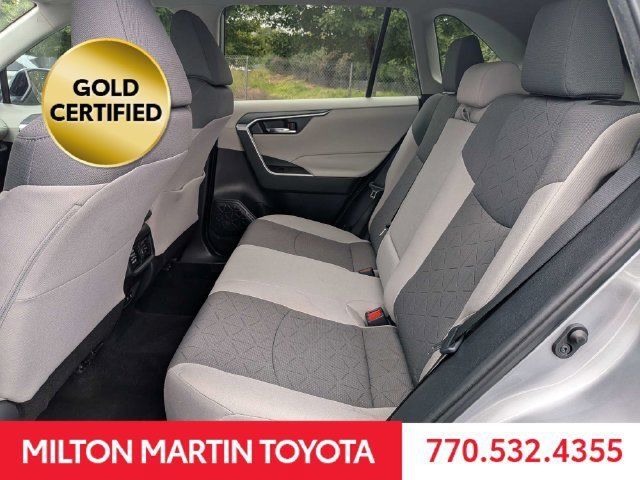 Certified 2021 Toyota RAV4 XLE w/ Convenience Package FWD image 15