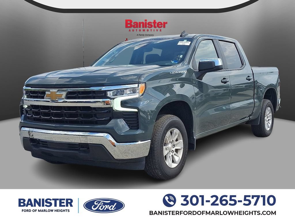 Used 2025 Chevrolet Silverado 1500 LT AWD/4WD image 1