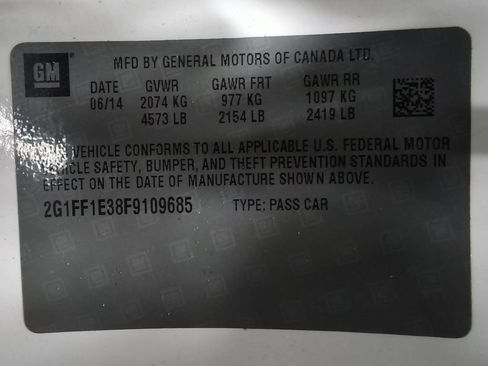 Used 2015 Chevrolet Camaro LT w/ RS Package RWD image 14