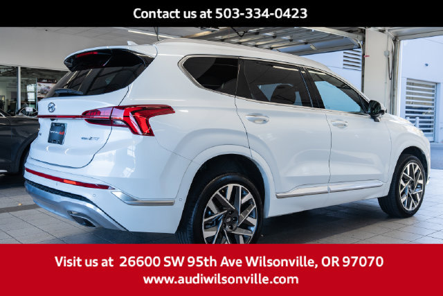 Used 2022 Hyundai Santa Fe Calligraphy AWD/4WD image 6