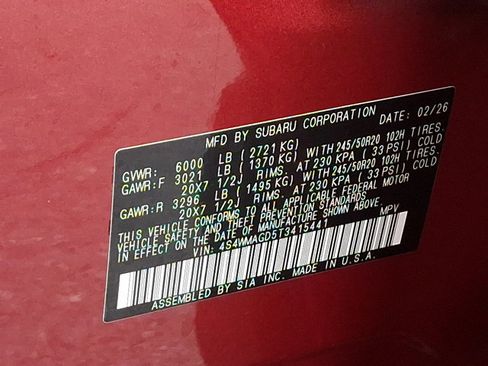 New 2026 Subaru Ascent Limited image 21