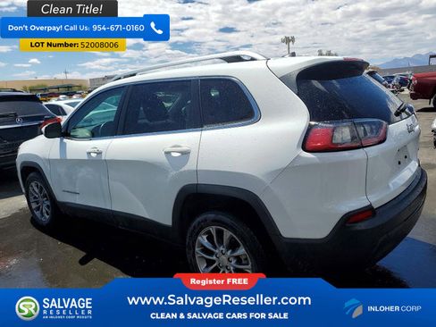 Used 2020 Jeep Cherokee Latitude Plus FWD image 3