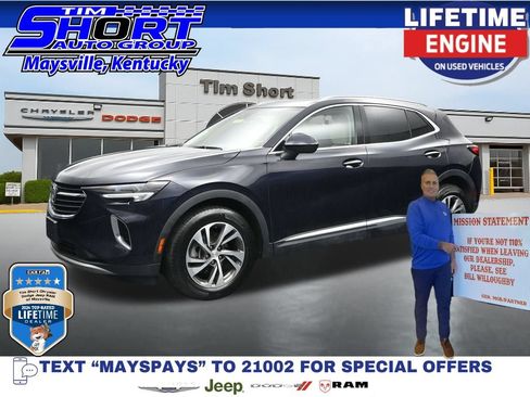 Used 2021 Buick Envision Essence AWD/4WD image 1