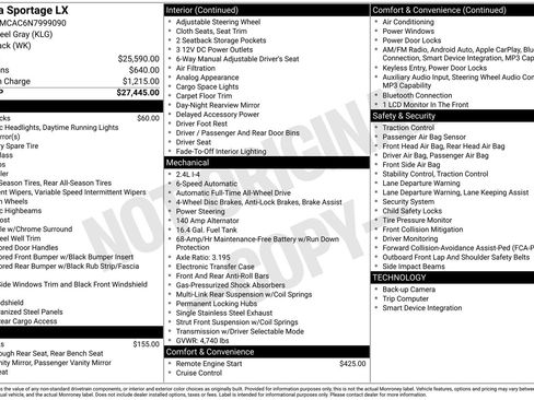 Used 2022 Kia Sportage LX image 6