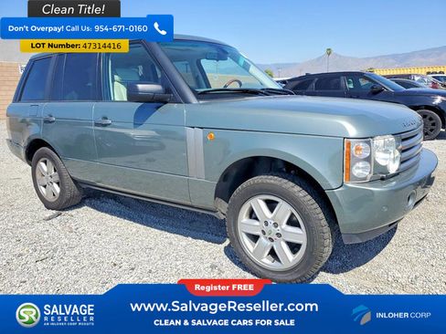 Used 2005 Land Rover Range Rover HSE image 5
