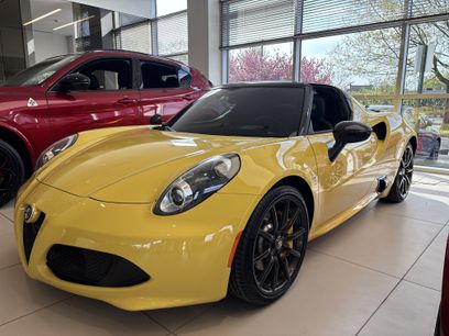 Used 2016 Alfa Romeo 4C Spider