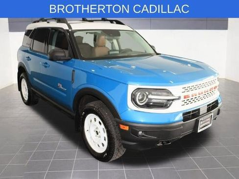 Used 2023 Ford Bronco Sport Heritage Limited AWD/4WD image 9