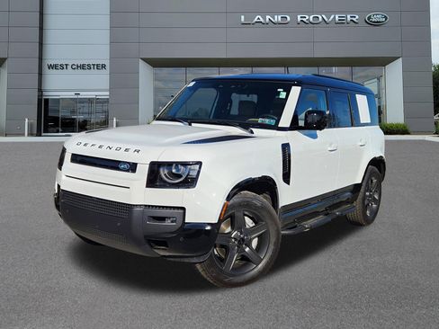 New 2026 Land Rover Defender 110 X-Dynamic SE AWD/4WD image 1
