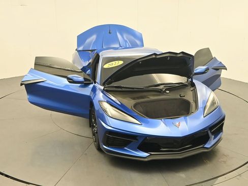Used 2022 Chevrolet Corvette Stingray Premium Conv w/ Z51 Performance Package RWD image 45
