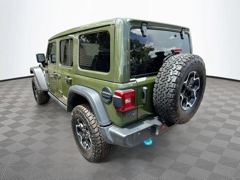 Used 2023 Jeep Wrangler Unlimited Rubicon 4xe AWD/4WD image 8