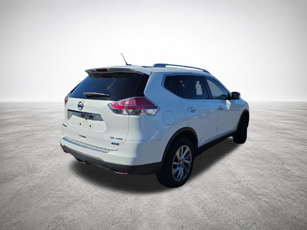 Used 2014 Nissan Rogue SL w/ SL Premium Package AWD/4WD image 8