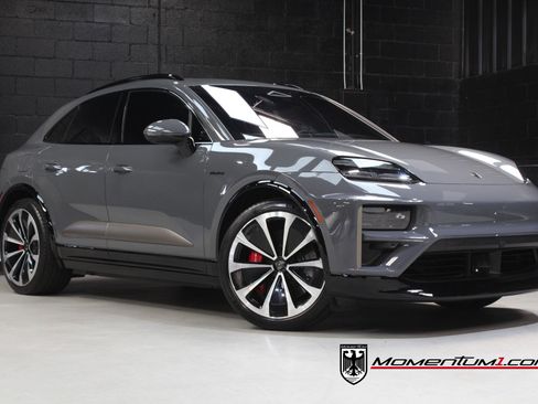 Used 2025 Porsche Macan Turbo Electric AWD/4WD image 1