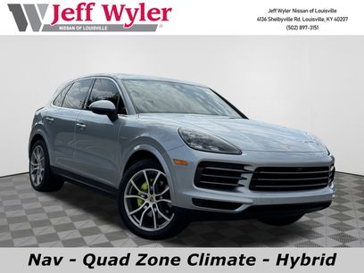 Used 2020 Porsche Cayenne E-Hybrid